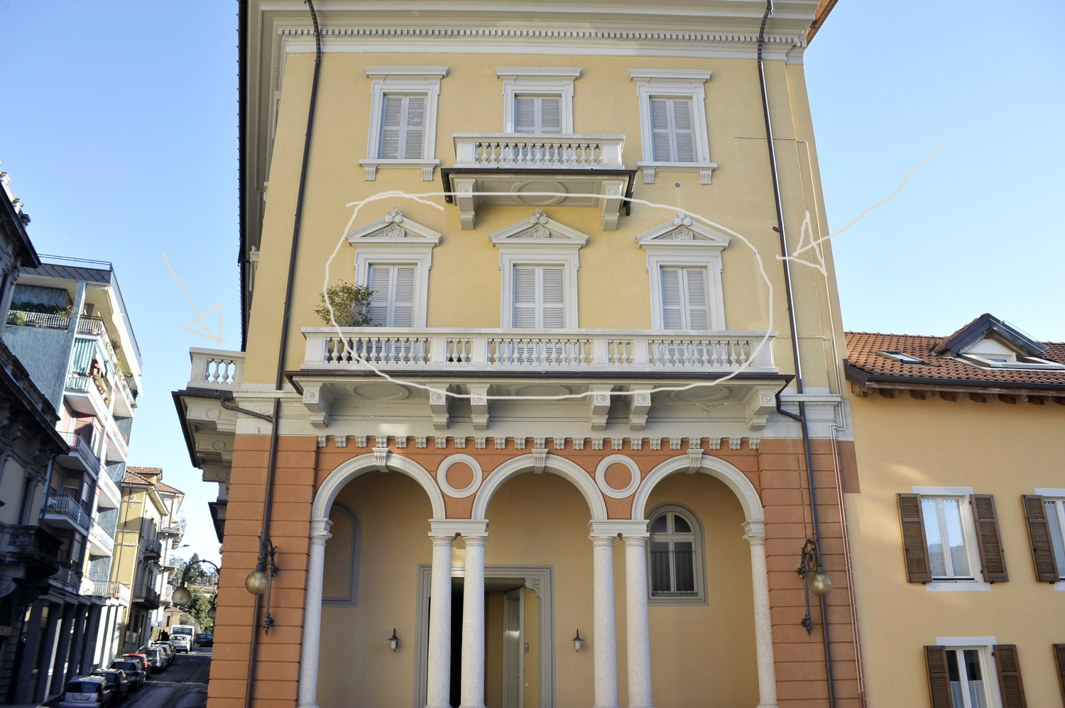 Palazzo Bertazzi Ferienwohnung 