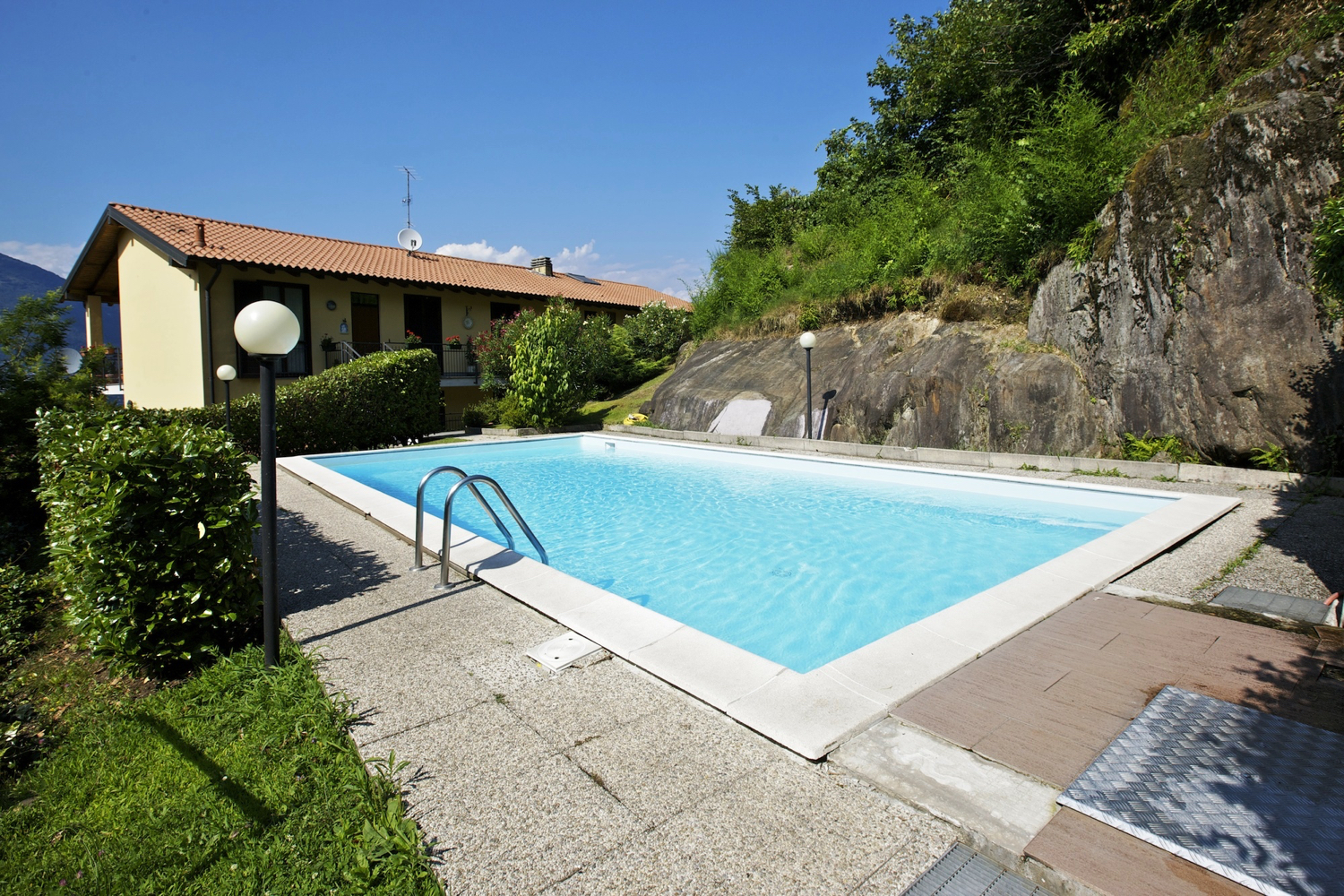 Residenz La Fonte: Appartamento Design Ferienwohnung in Italien